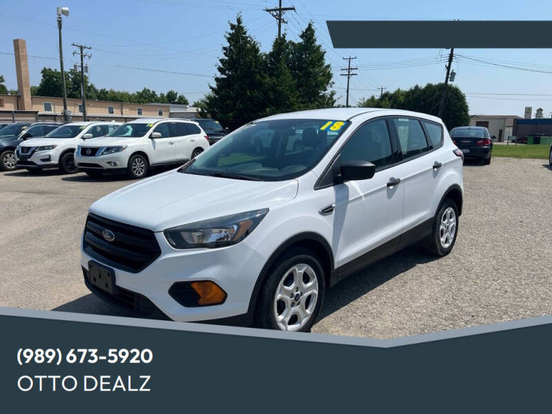 2018 Ford Escape S