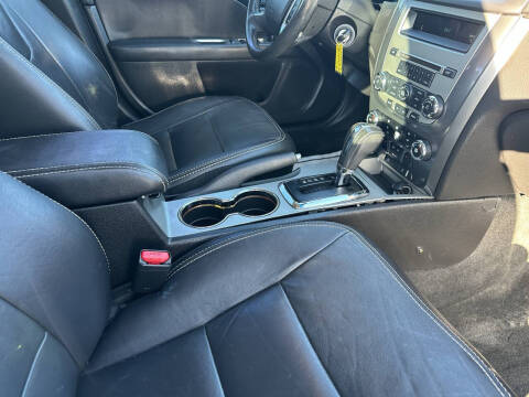 2012 Ford Fusion SEL