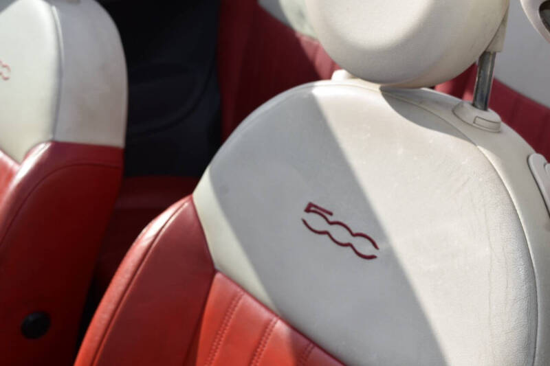 2015 FIAT 500c Lounge