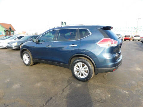 2016 Nissan Rogue SV