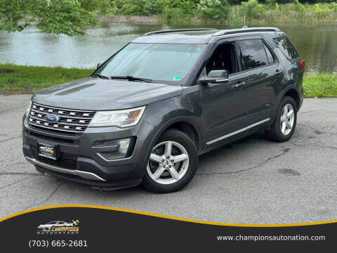 2016 Ford Explorer XLT