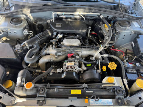 2006 Subaru Forester 2.5 X