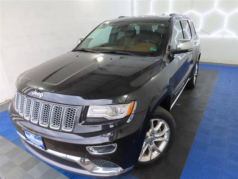2015 Jeep Grand Cherokee Summit