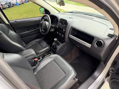 2015 Jeep Compass Altitude Edition