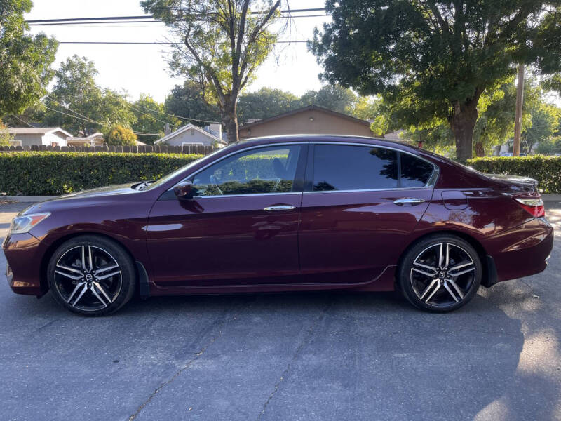 2017 Honda Accord Sport Special Edition