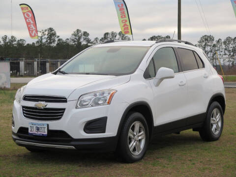 2016 Chevrolet Trax LT