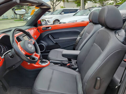 2019 Volkswagen Beetle Convertible