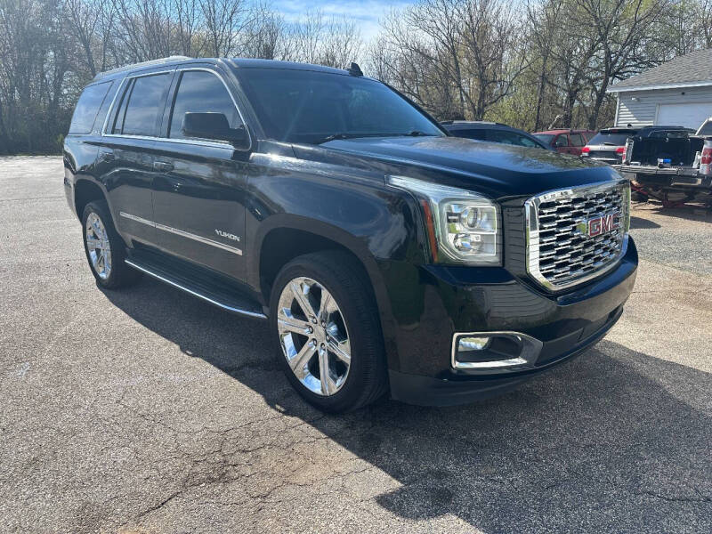 2017 GMC Yukon SLE