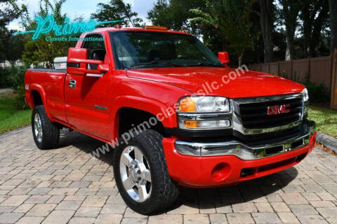 2005 GMC Sierra 3500