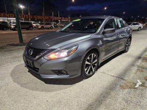 2018 Nissan Altima 2.5 SR
