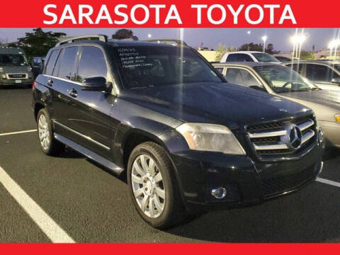 2010 Mercedes-Benz GLK for sale at Sarasota Toyota in Sarasota FL