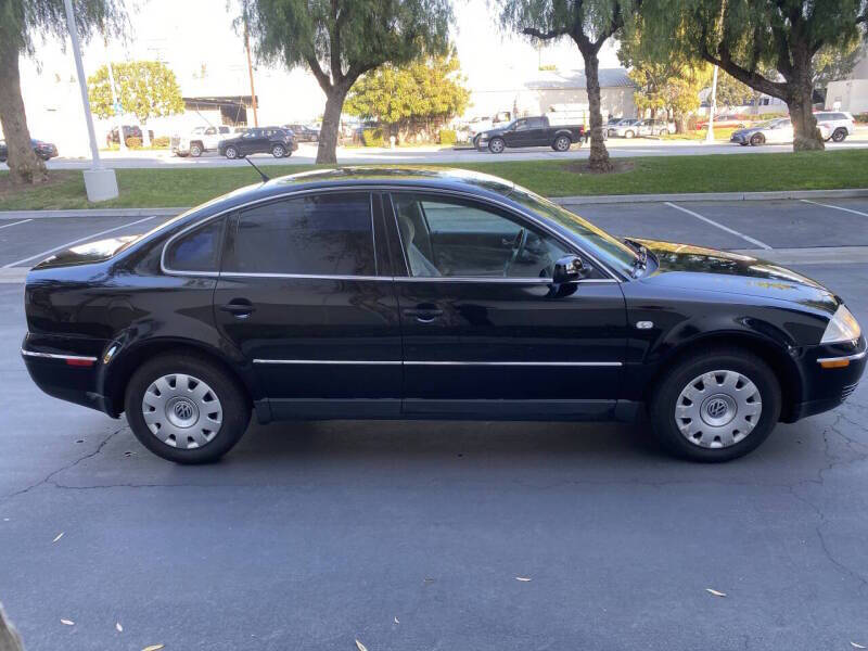 2002 Volkswagen Passat GLS 1.8T