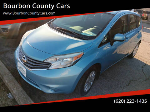 2014 Nissan Versa Note for sale at Bourbon County Cars in Fort Scott KS