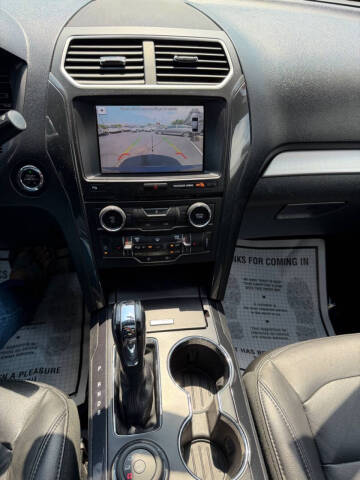 2017 Ford Explorer XLT