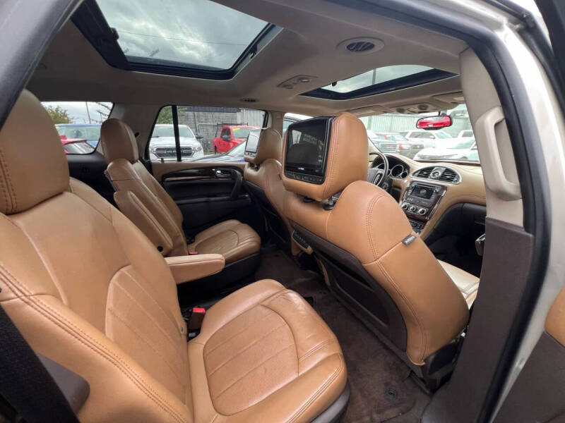 2017 Buick Enclave Leather