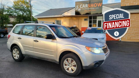 2009 Subaru Forester for sale at CARSHOW in Cinnaminson NJ