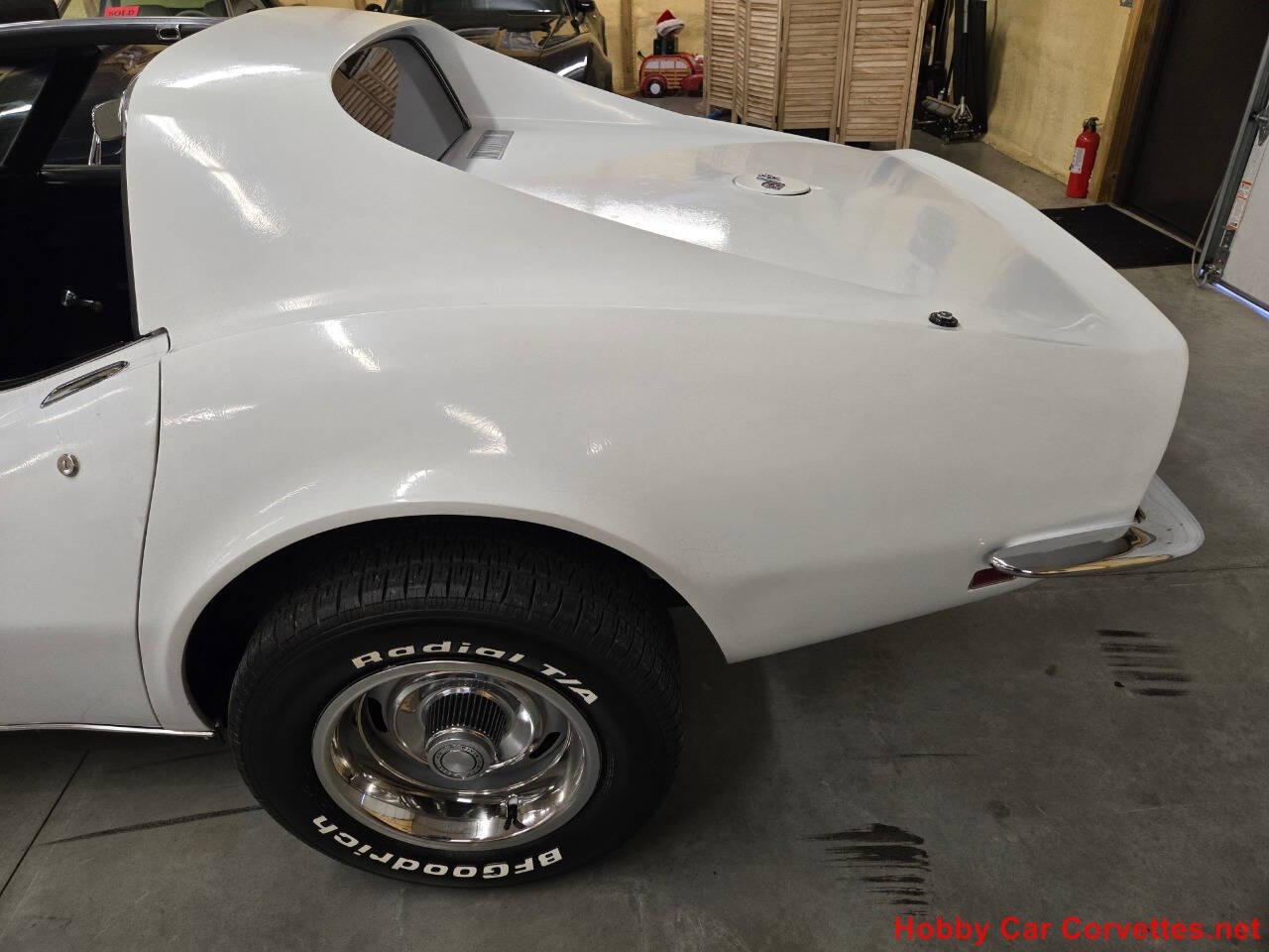 1969 Chevrolet Corvette 57