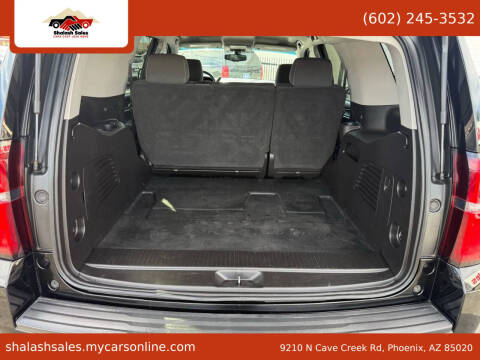 2016 Chevrolet Tahoe Police