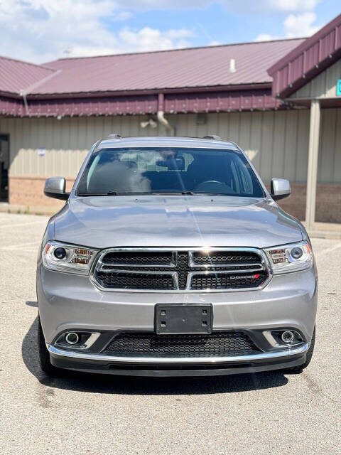 2018 Dodge Durango for sale at Gratify Auto Sales LLC in Lincoln, NE