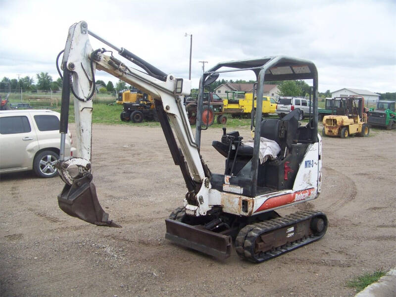2004 Bobcat 322G