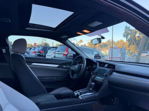 2016 Honda Civic LX-P