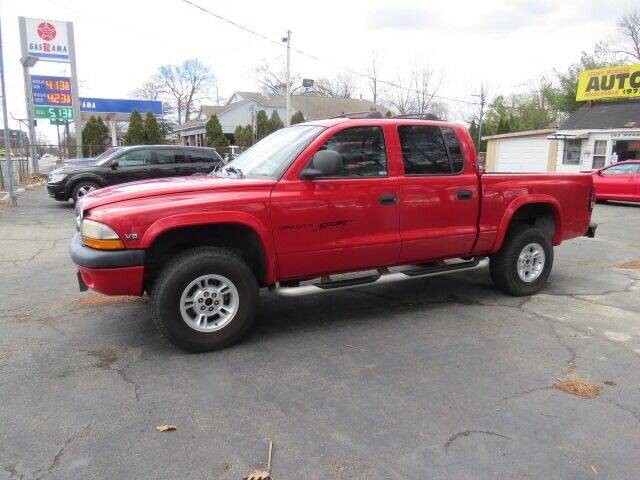 2000 Dodge Dakota for sale at Jerry Morese Auto Sales LLC in Springfield NJ
