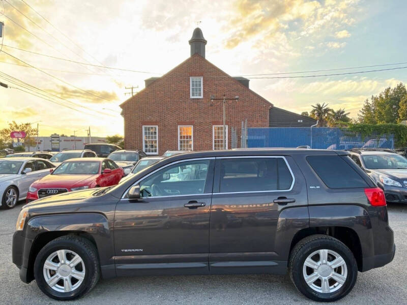 2015 GMC Terrain SLE-1