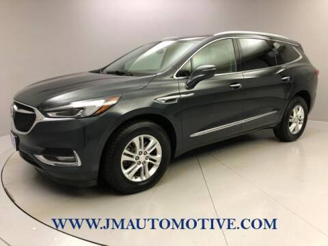 2019 Buick Enclave for sale at J & M Automotive in Naugatuck CT