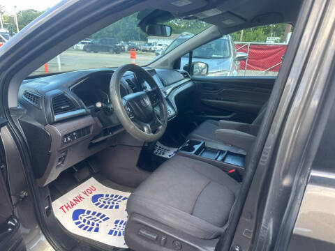 2021 Honda Odyssey EX