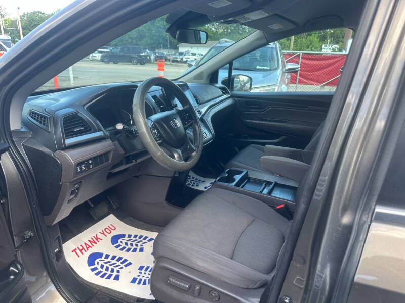 2021 Honda Odyssey EX