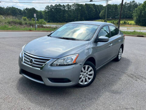 2013 Nissan Sentra for sale at El Camino Auto Sales - FALCONS AUTOMOTIVE LLC in Flowery Branch GA