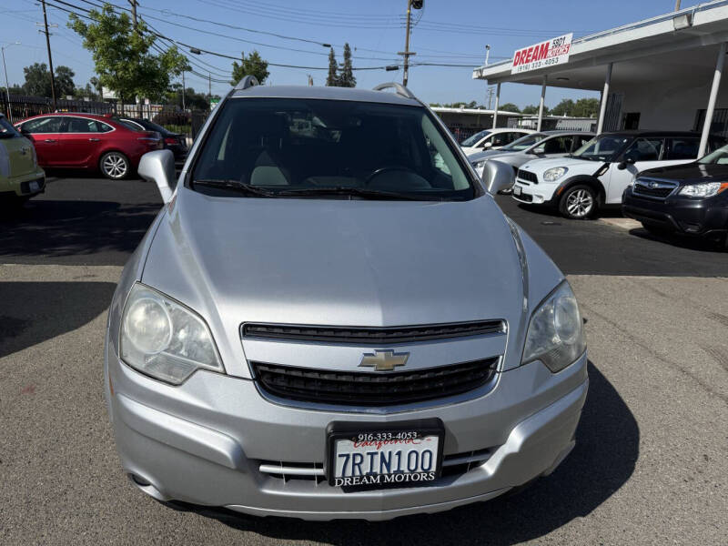 Used 2014 Chevrolet Captiva Sport LT with VIN 3GNAL3EKXES636634 for sale in Sacramento, CA