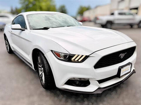 2016 Ford Mustang EcoBoost