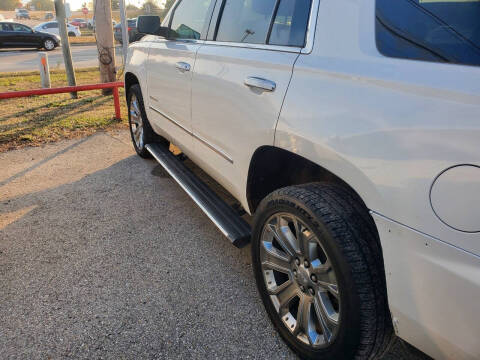 2016 GMC Yukon Denali