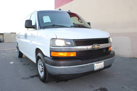2017 Chevrolet Express 3500