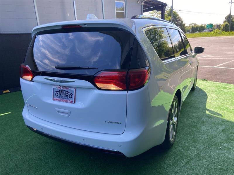 2017 Chrysler Pacifica Limited