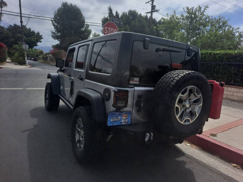 2017 Jeep Wrangler Unlimited Rubicon Hard Rock