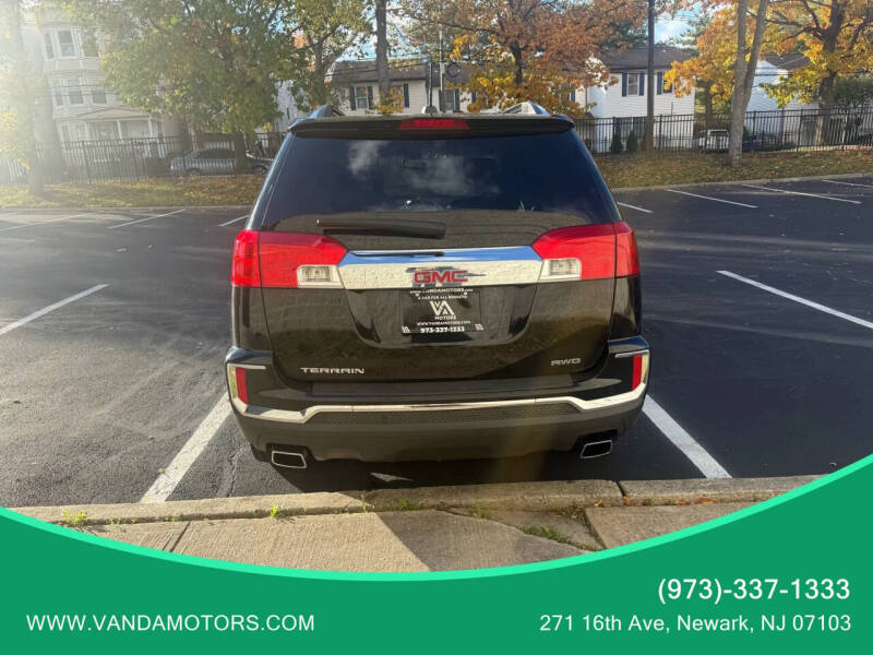 2017 GMC Terrain SLT