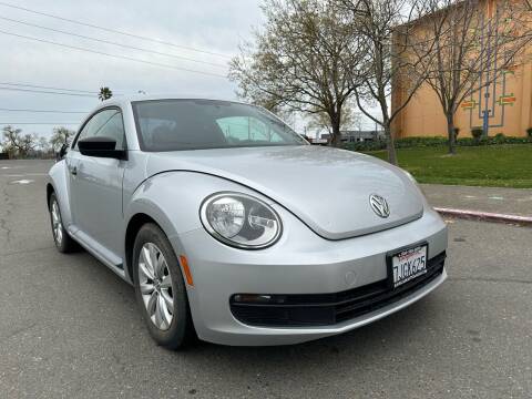 2013 Volkswagen Beetle for sale at Jass Auto Sales Inc in Sacramento CA