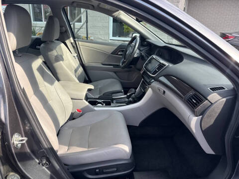 2017 Honda Accord EX-L