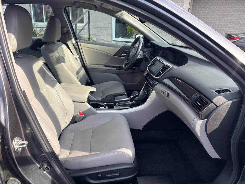 2017 Honda Accord EX-L