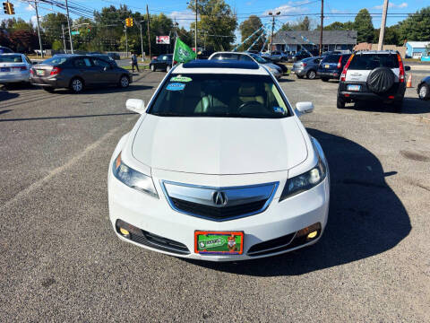 2014 Acura TL w/Tech