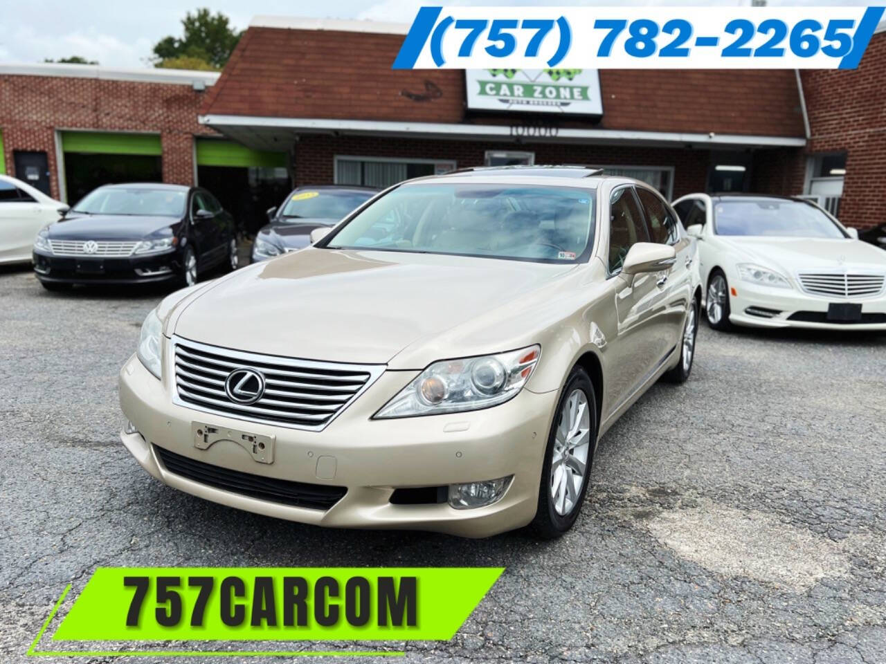 2011 Lexus LS 460 for sale at CarZone & Auto Brokers in Newport News, VA