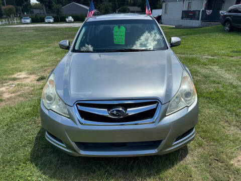 2011 Subaru Legacy 2.5i Premium