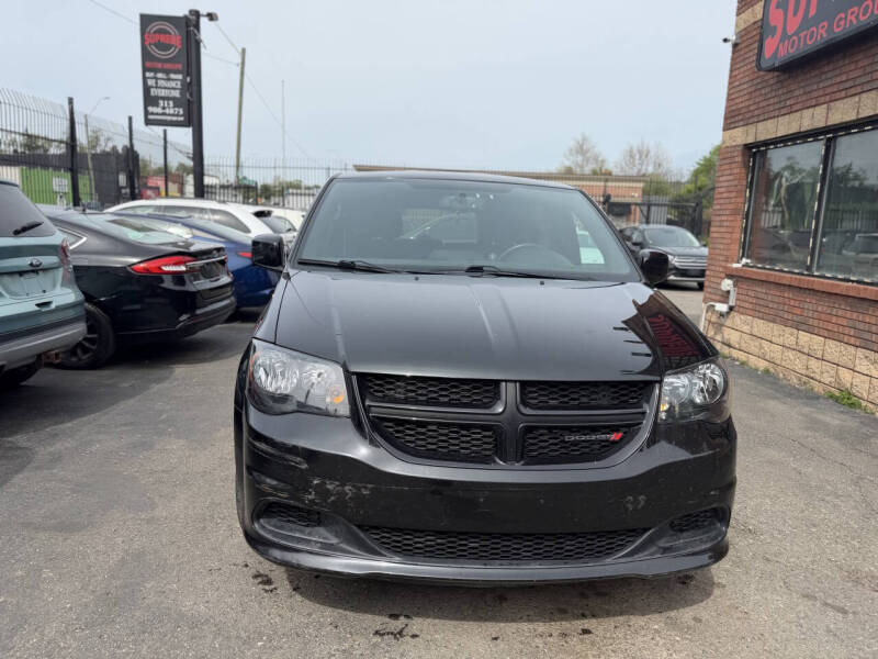 2017 Dodge Grand Caravan SE Plus