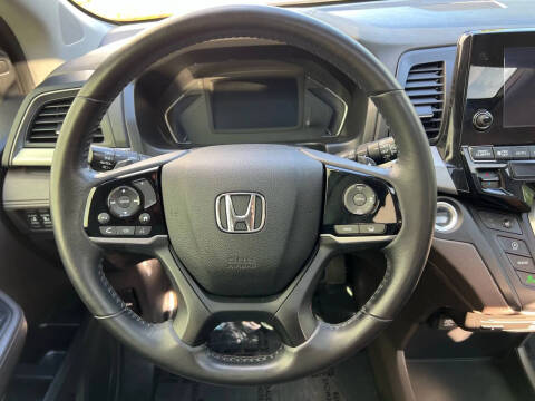 2018 Honda Odyssey Touring