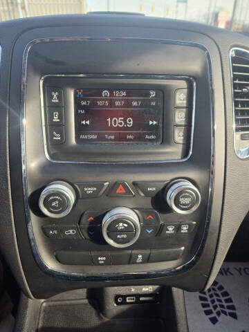 2015 Dodge Durango SXT