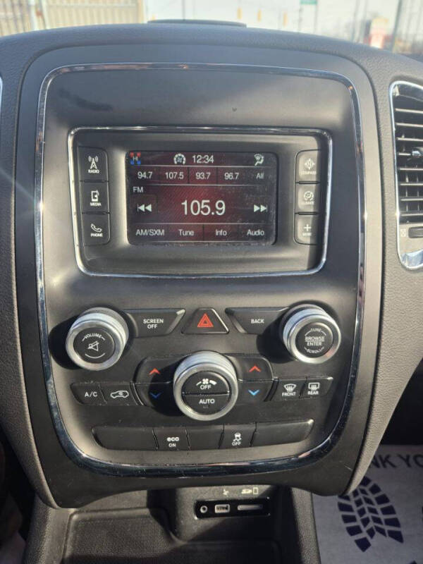 2015 Dodge Durango SXT