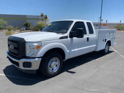 2011 Ford F-250 Super Duty for sale at Corporate Auto Wholesale in Phoenix AZ