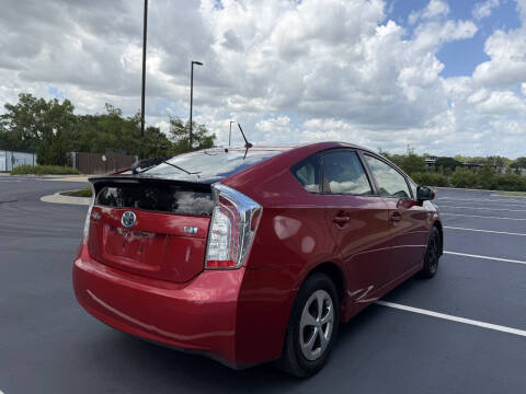 2012 Toyota Prius Three